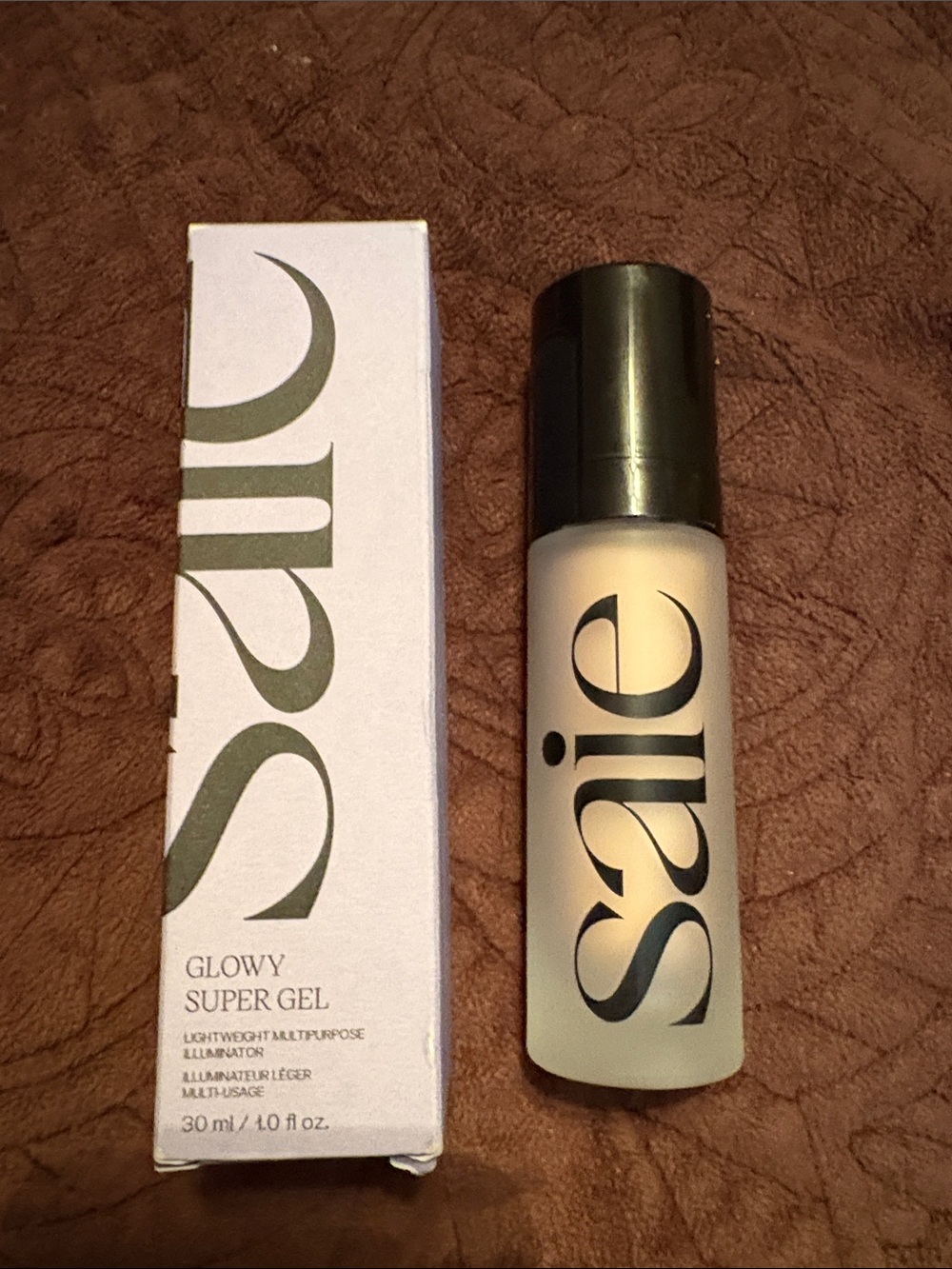 NWT Saie Glowy Super Gel Illuminator - Color: Starglow, 1 oz.